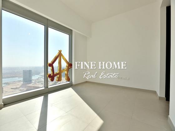 High Floor 3Bedroom Apartment in Al Reem Island