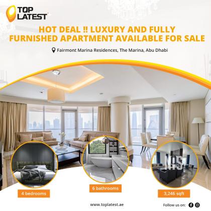 Hot Deal !! Luxury and Fully Furnished Apartment Available for Sale