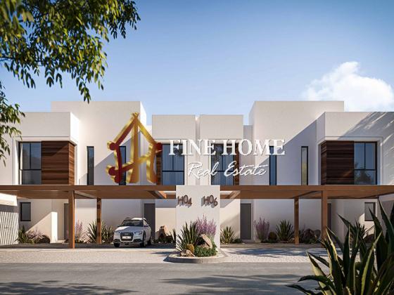 Invest NOW 3 Bedroom TownHouse in NOYA Projuct
