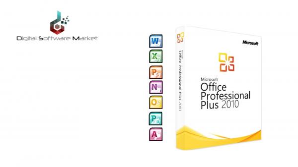 Microsoft office 2010 professional  | Digital Software Market