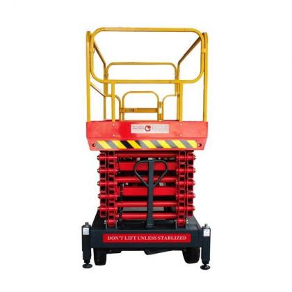 Movable Scissors Lift in UAE