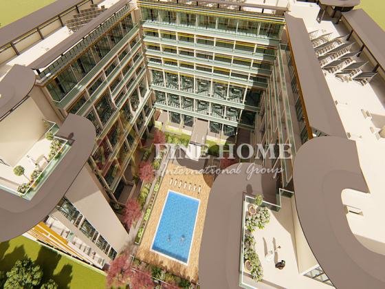 Park view 1Bedroom Apartment for sale in Masdar City