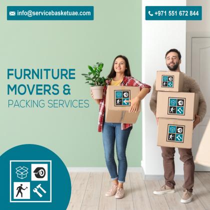 Service Basket UAE Movers and Packers in Dubai