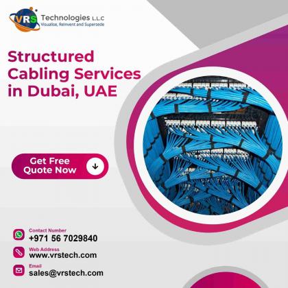 What are the Benefits of Structure Cabling Services in Dubai?