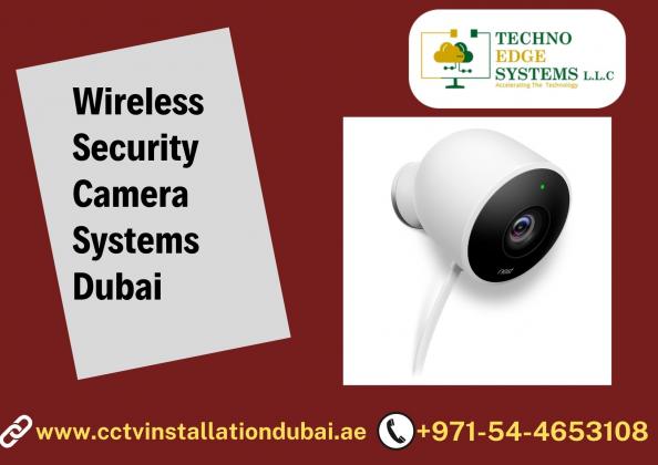 Why You Should Get Wireless Camera Setup For Your Home at Dubai?