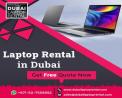 Get the Best Price on Laptop Rentals in Dubai