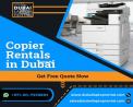 What is the Best Way to Rent a Copier in Dubai?