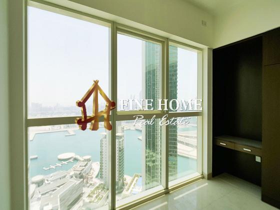 1Bedroom Apartment With Stunning Sea View in Marina