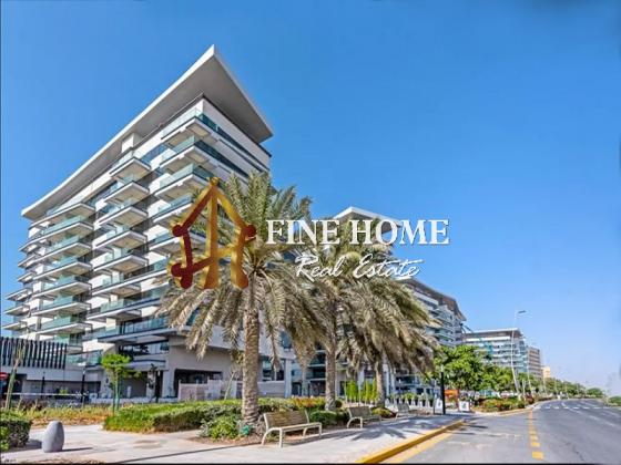 3BEDROOM APARTMENT WITH GOLF AND SEA VIEW