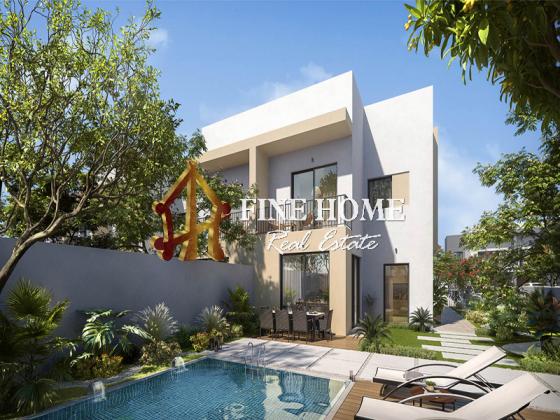 Be the First Owner of this Villa in Yas Acres