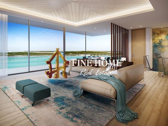 Buy Your Own Brand New Apartment in Yas with 0% Comm