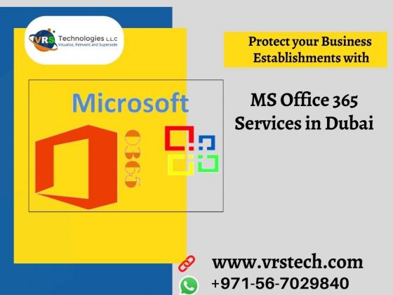 Future Proof your Services with MS Office 365 Cloud in Dubai