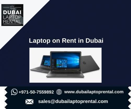 Get Laptop on Rent for Events in Dubai