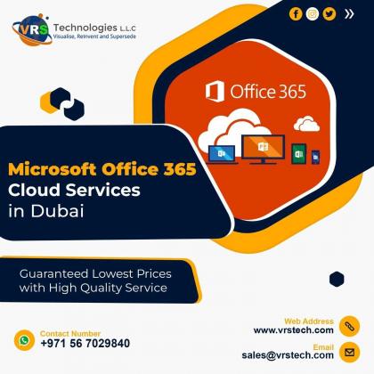How do MS Office 365 Solutions help to Increase Productivity in Dubai?