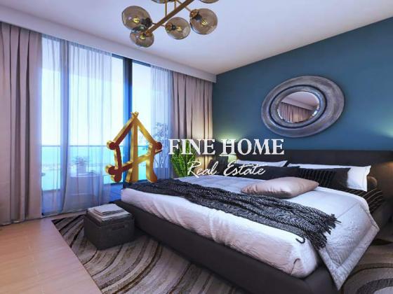 IN YAS BAY AVAILABLE 3BEDROOM FULLY FURNISHED APARTMENT