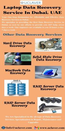 Laptop Data Recovery Service In Dubai, UAE