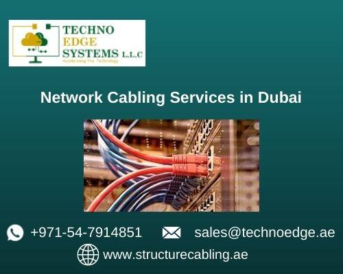Professional Network Cabling Service Providers in Dubai