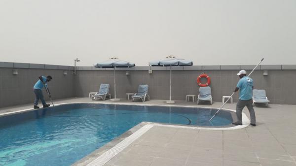 Swimming pool Cleaning Companies In Abu Dhabi, UAE