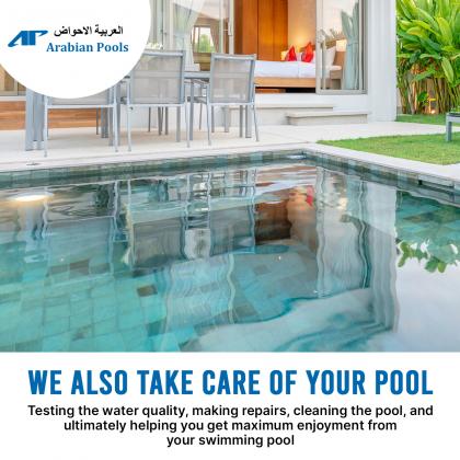 Swimming pool Installation Companies In Abu Dhabi, UAE