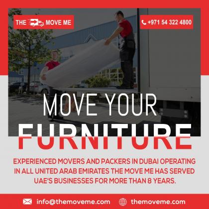 The Move Me: Movers & Packers Business Bay, Movers Dubai Marina