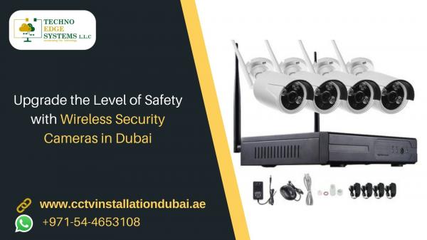 Upgrade the Level of Safety with Wireless Camera Systems