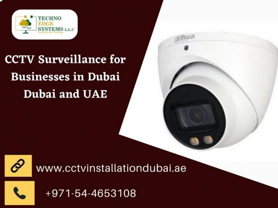 What is the Best CCTV Surveillance for Businesses Dubai?