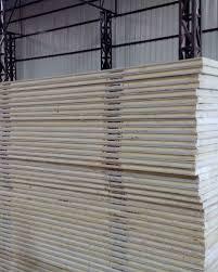 Where are sandwich panels used?