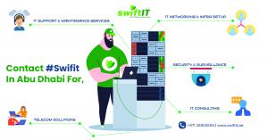 IT Maintenance and IT Support Company in Dubai - Swiftit.ae