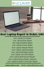 Acer Laptop Repair In Dubai| uclaver
