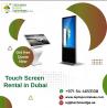 Benefits of Interactive Touch Screen Rental in Dubai