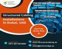 Get the best Structured Cabling Installation Services in Dubai