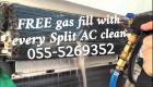 split ac clean 055-5269352 maintenance repair handyman furniture service ajman