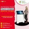 Touch Screen Rental Dubai At Affordable Prices In Dubai