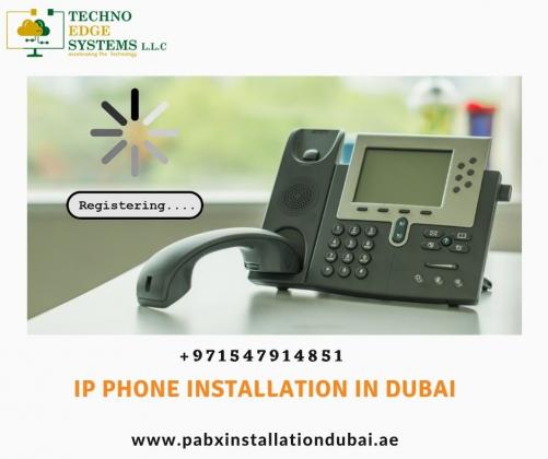 Innovative IP Phone Installation in Dubai UAE