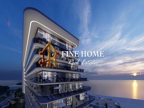 3BR with Maid's Room with Huge Balcony in YAS Beach