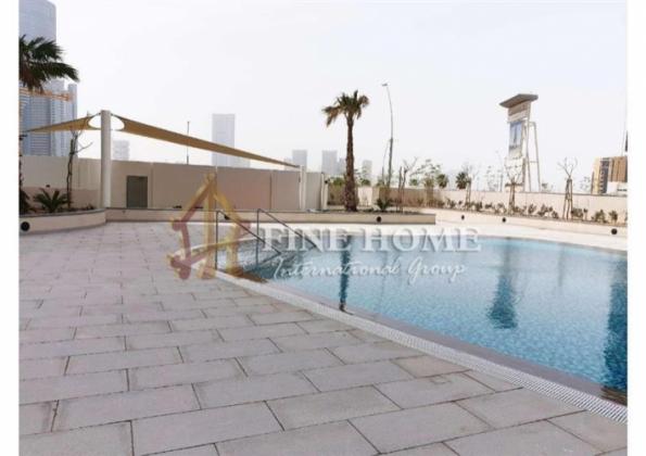 Amazing 3 BR. Unit with a Stunning Sea View
