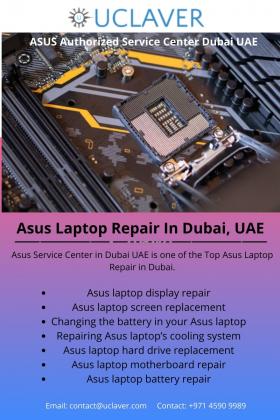 Asus Laptop Repair Center dubai