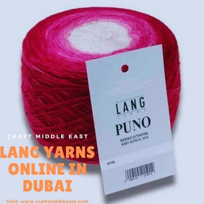 Buy Lang Yarns Online in Dubai