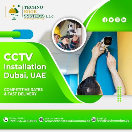 CCTV an Essential Element of Today’s Businesses in Dubai