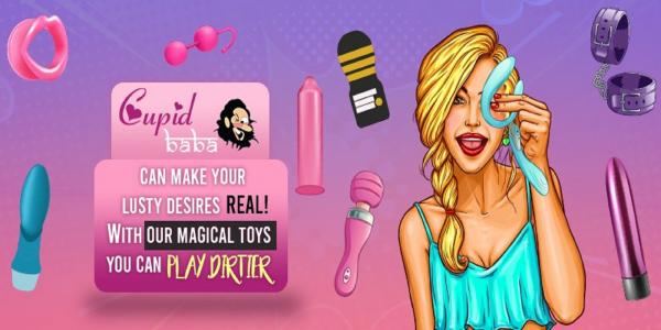 CupidBaba | Sex Toys Online in India