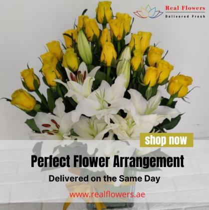 How can we send flowers in less cost ensuring quality?