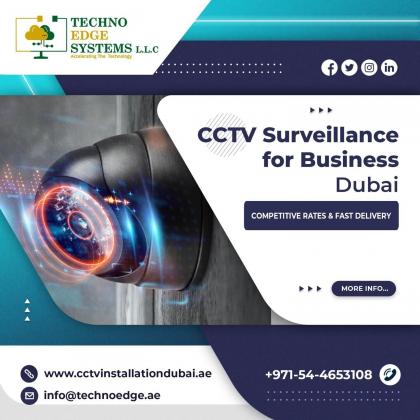 How Helpful is CCTV Surveillance in Industrial Plants at Dubai?