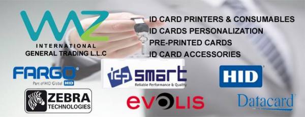 ID Card Printers in Dubai, UAE - Waz International