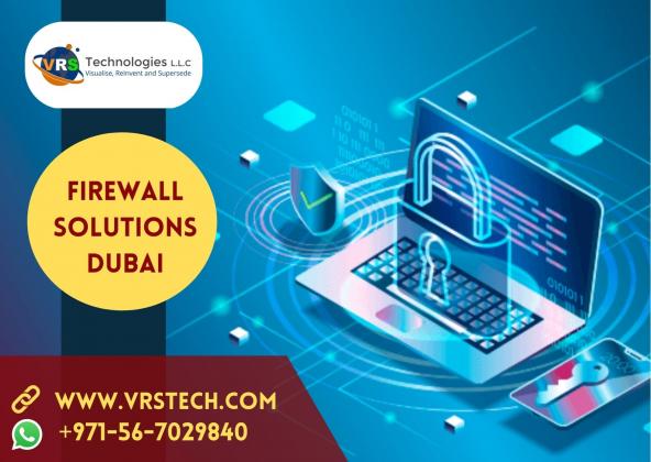 Invest in Firewall Solutions Dubai for Better Data Security