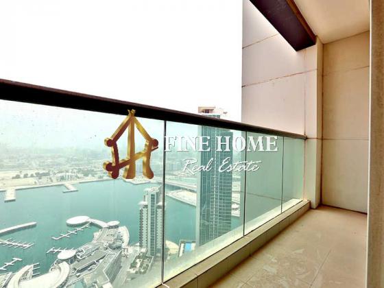 Ready to Move to the Amazing 2BR Sea View With Balcony
