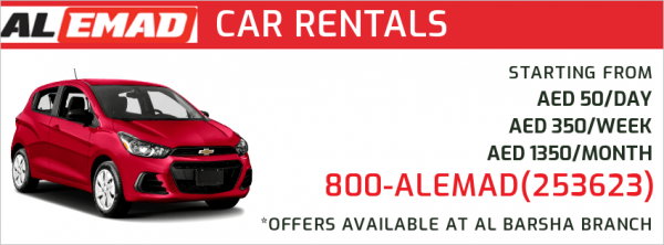 Rent A Car in Dubai at best Prices