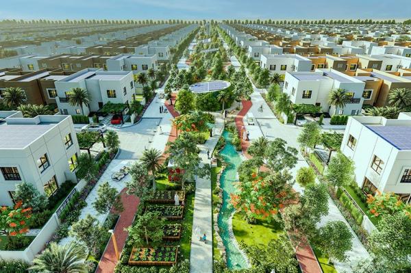 SHARJAH SUSTAINABLE CITY BUILDS ON GREEN CONCEPT