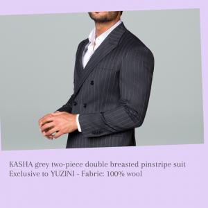 Double Breasted Suit In Dubai | Suits In Saudi Arabia