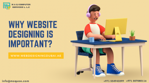 WHY WEBSITE DESIGNING IS IMPORTANT?