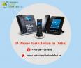 Quality IP Phone Installation Services in Dubai